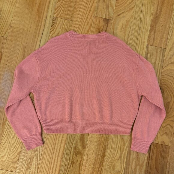 H&M | Pink Crew Neck Sweater | Small - Picture 6 of 6